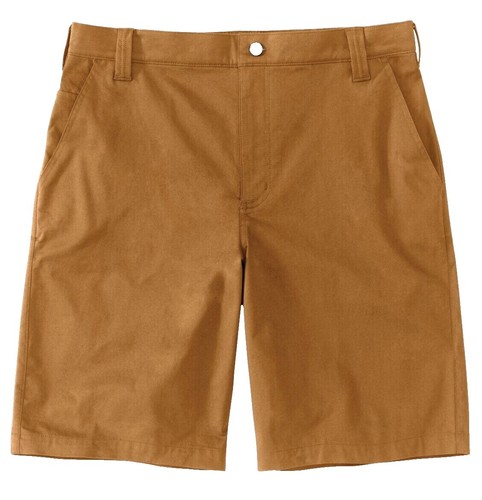 Vintage Carhartt Double Knee Carpenter Shorts B80 Brown Size 36