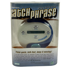 Electronic Catch Phrase Party Game Second Edition NEW Handheld