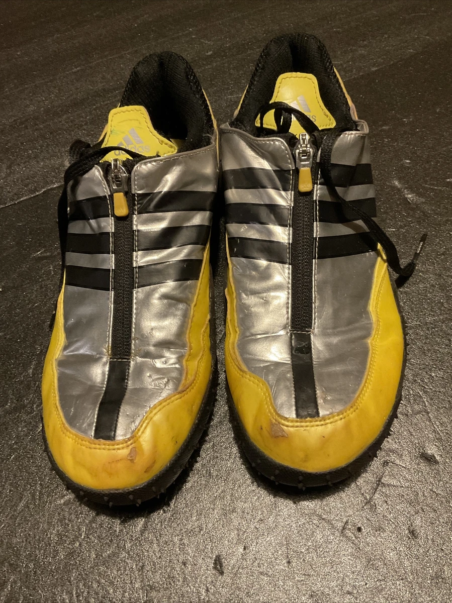 Adidas Adizero Yellow Track Field Spikes Size 7 eBay