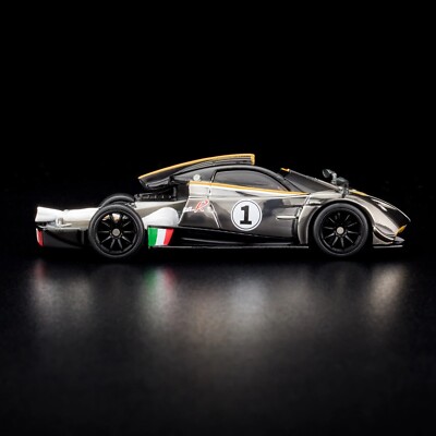 Hot Wheels Collectors RLC Exclusive '21 Pagani Huayra R | eBay