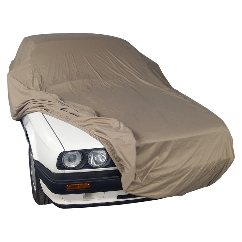 Outdoor car cover fits BMW 3 Series E30 Bespoke Khaki cover