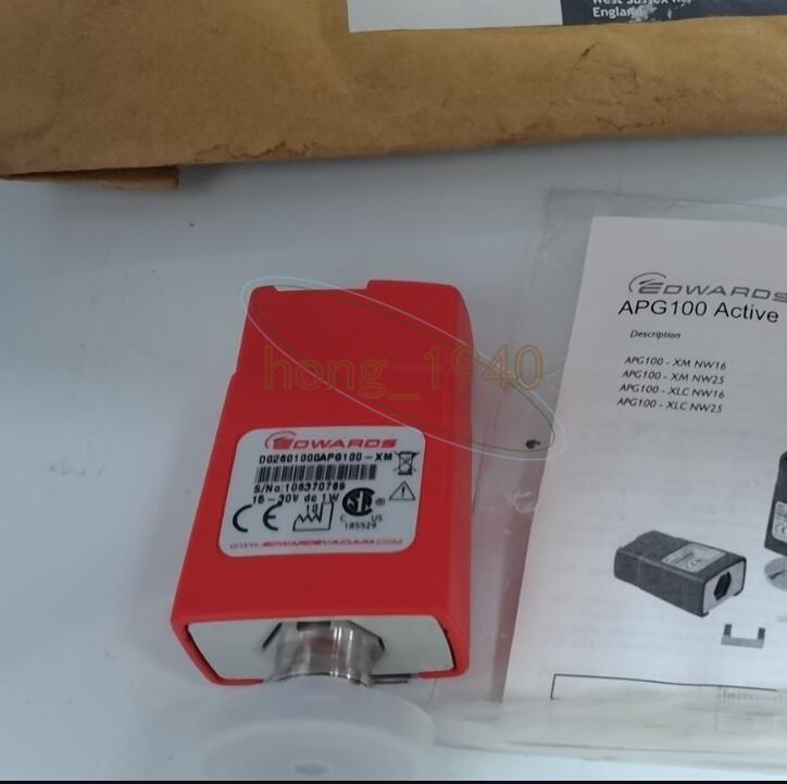 1PCS NEW EDWARDS APG100-XM ACTIVE PIRANI VACUUM GAUGE D02601000