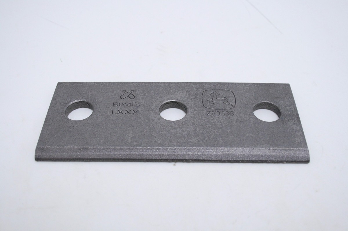 Genuine John Deere Harvester Cutterhead Blade Knife Z60535