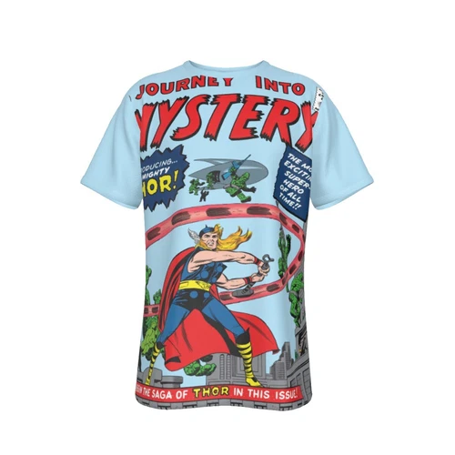 JOURNEY INTO MYSTERY 83 COVER ALL OVER PRINT SHIRT- FIRST THOR
