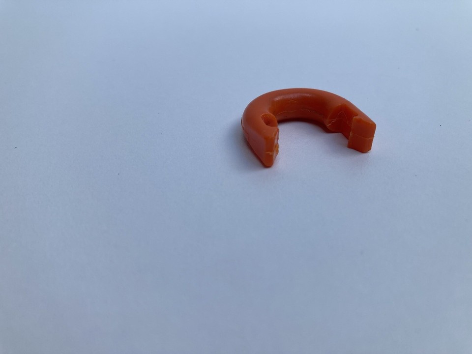 Stokke Blue Orange JetKids/ Bed Box Original 3 Hocks/ Pull Along Strap