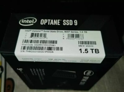 Intel SSD 905P Series Optane NVME SSDPE21D015TAX1 Solid State  Drive UK