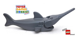 lego saw shark