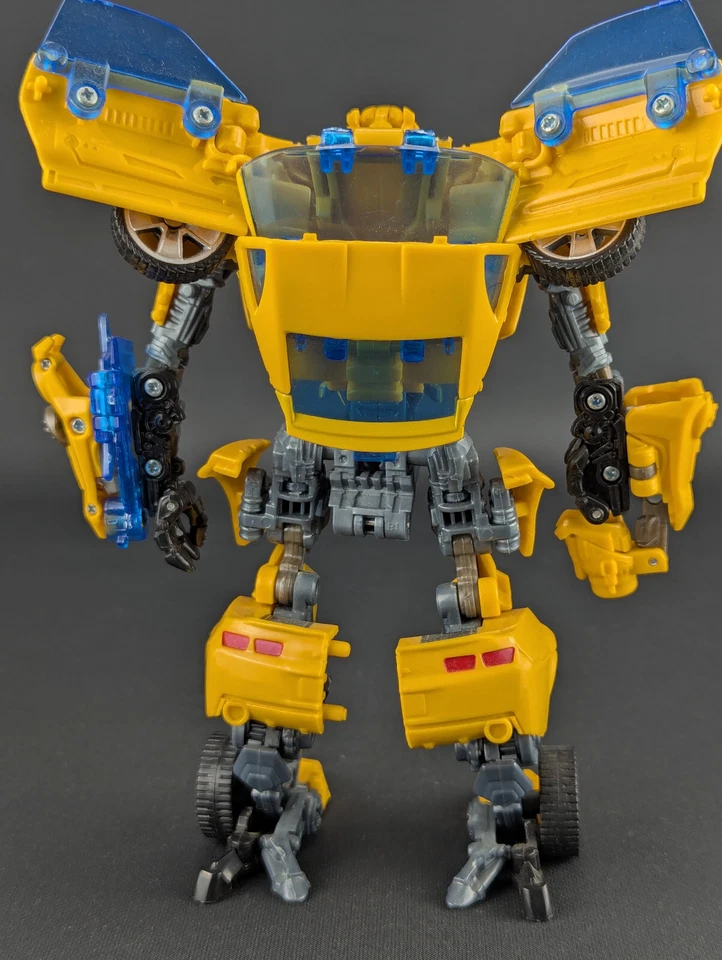 Transformers Autobot Alliance Battle Blade Bumblebee complete Takara HFTD AA-02 - Image 3 of 4