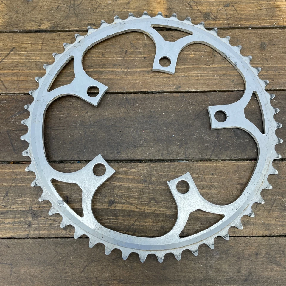 Vintage Ritchey 50t Chainring 50 Tooth 110 BCD 50t Silver 90s MTB Alloy Road A4 - Image 4 of 4
