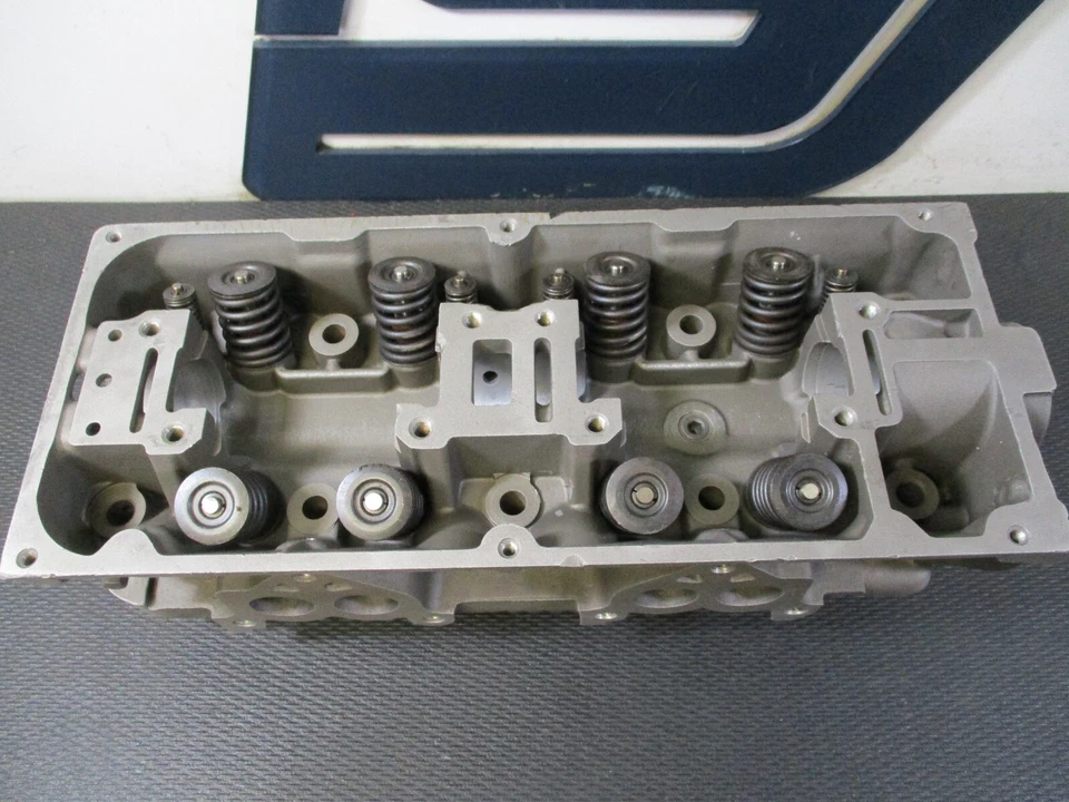 1979-84 Plymouth Champ / Dodge Colt - 1.4L 4G12 Cylinder Head (No Rockers)(FLAW) - Image 2 of 4