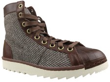 Adidas Superstar Jungle Hi Herren Sneaker Turnschuhe B35228 braun NEU Gr. 40