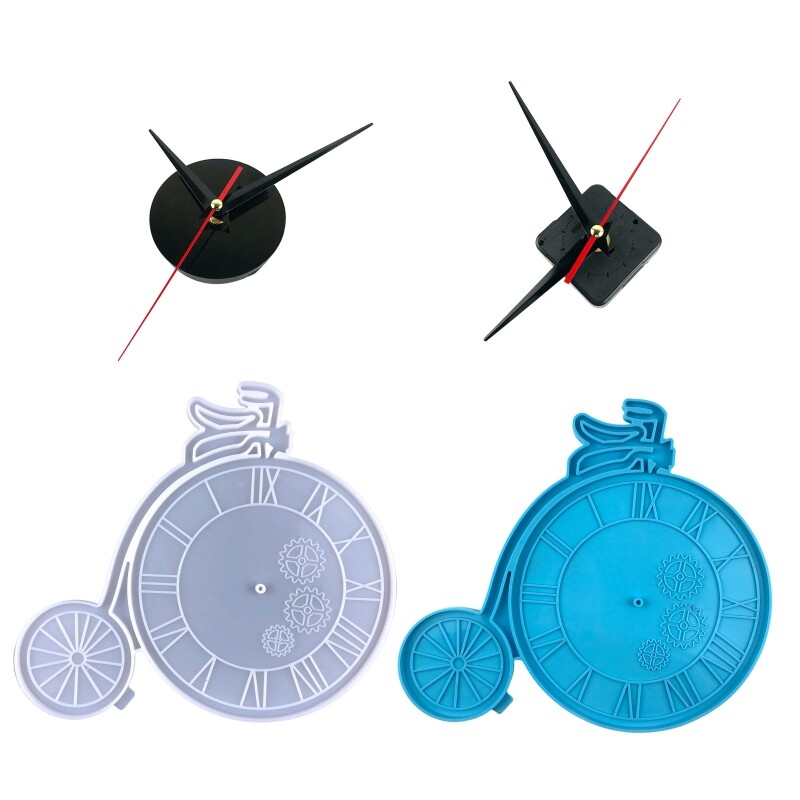 DIY Clock Silicone Mold Handmade DIY Epoxy Resin Molds for Jewelry Making Tool