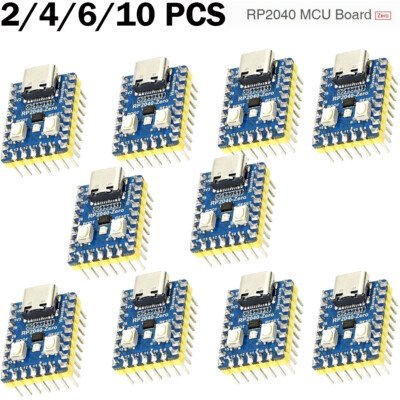 2-10X Raspberry Pi RP2040-Zero Microcontroller PICO Development Board Dual Core