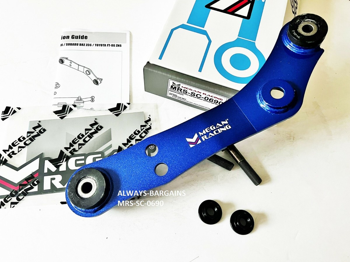 Megan Racing Front Upper Strut Bar For Infiniti G37/G25 – Polish Finish, Race Spec, Steel/Aluminum Construction 3 thumbnail image