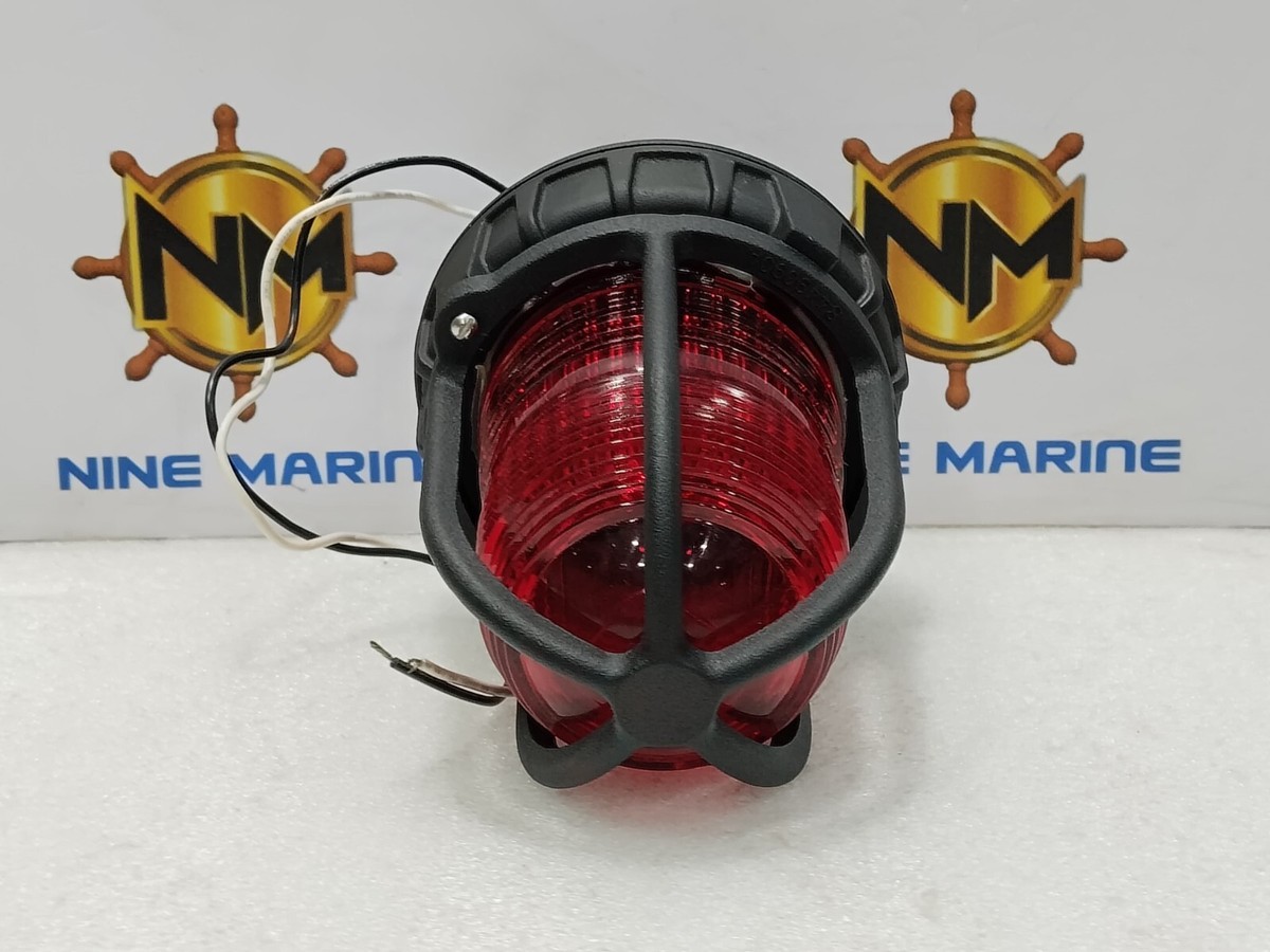 sssk.k FEDERAL SIGNAL 151XST STROBE LIGHT SERIES B 120V AMPS 0.35