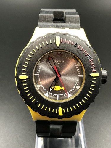 swatch diver watch