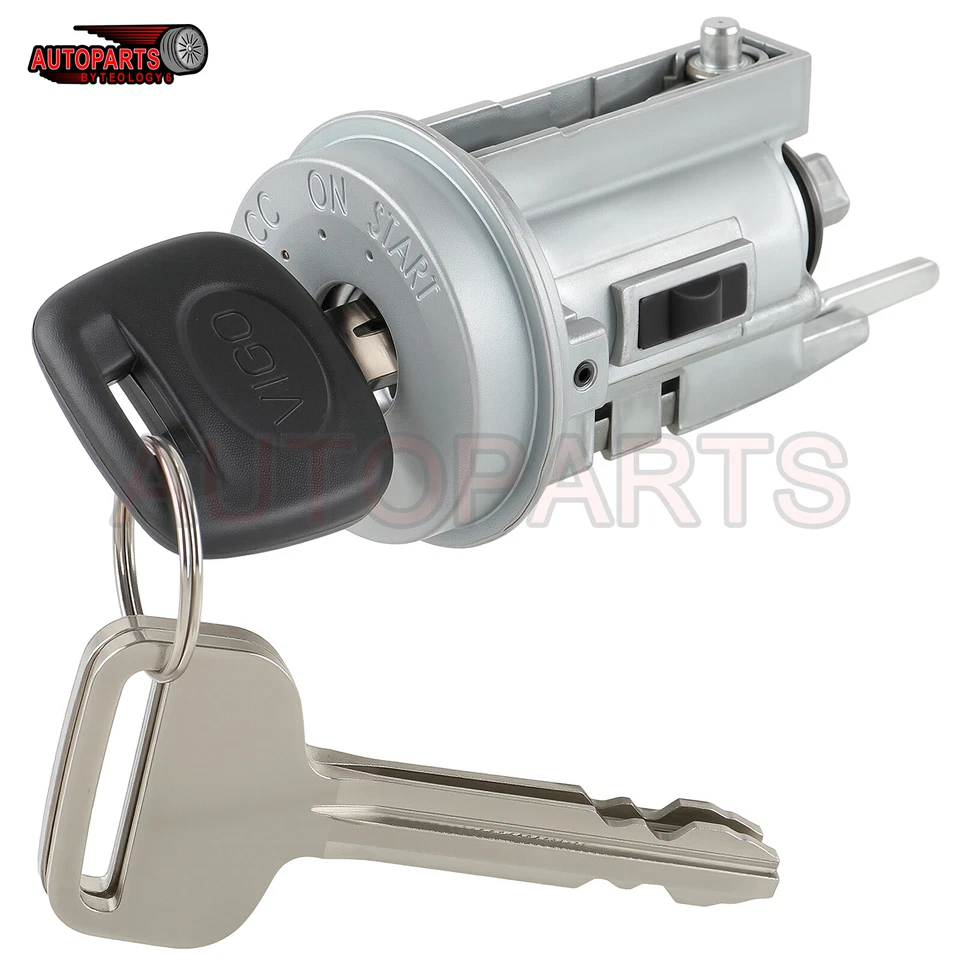 Cilindro de bloqueo de encendido con llaves TR47 para vagón hatchback Scion XB XA 2004-2006 Foto 2 de 4