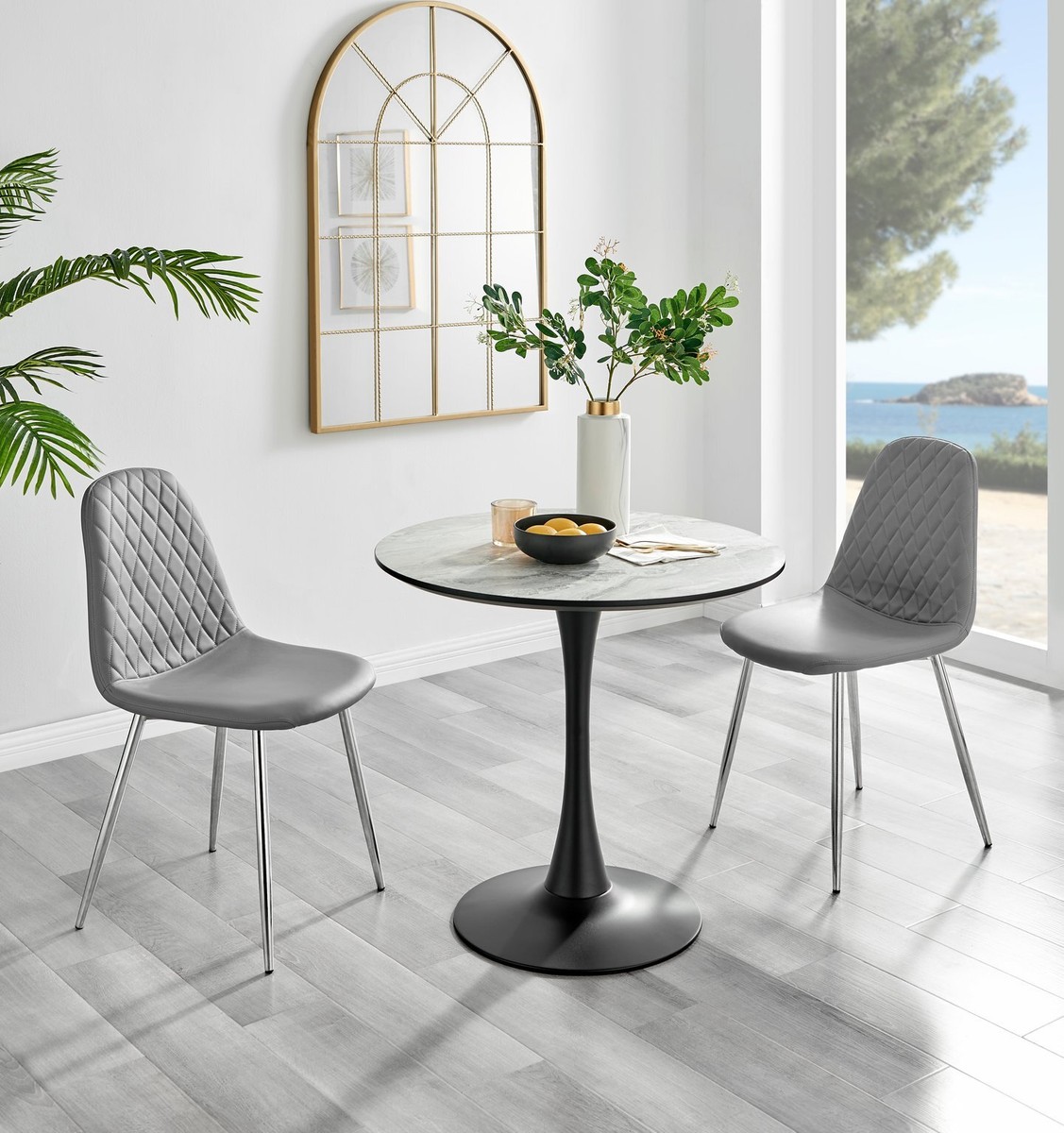 Round Dining Dining Table And Chairs Homebase Florence Nagano
