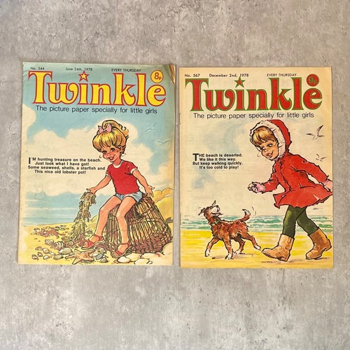 Twinkle Girl's Comic Bundle x6 - 1978- 531-567 Retro 1970s DC Thomson British - Imagen 6 de 12