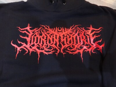 Lorna Shore Hoodie Sweatshirt Death Metal Metalcore Ice Nine Kills Dying Fetus**