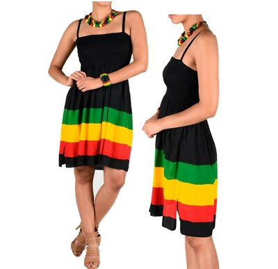 green emerald velvet dress Rasta Reggae Feather Sequin Party Dress  SHRINE