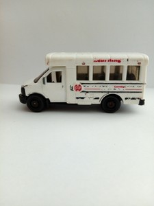 gmc school bus matchbox