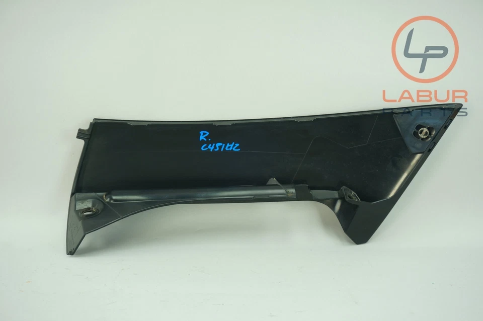 Tampa traseira direita C451 08-15 Smart Fortwo acabamento pilar moldura C1278 - Imagem 4 de 4