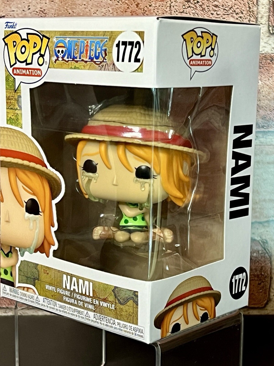 Funko Pop! One Piece (2024) Vinyl Figures set of five #1771-1775