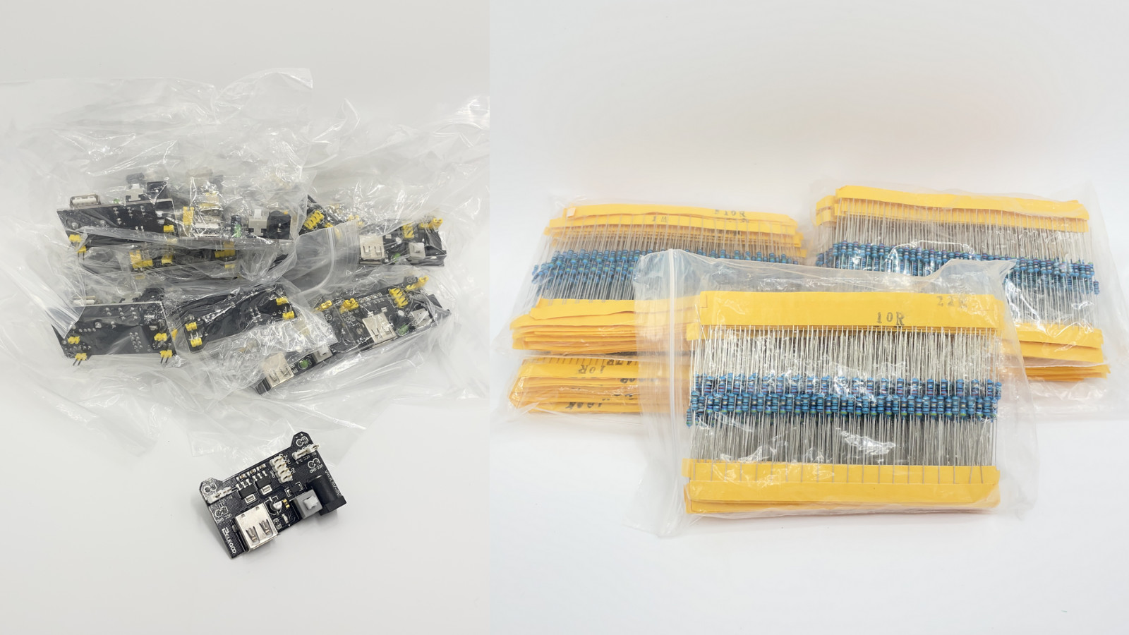 Composants électroniques pour s'initier à la programmation et créer des objets connectés - 3