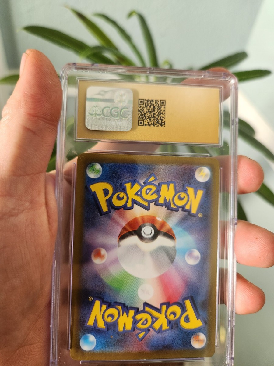 CGC 10 PRISTINE Greavard 087/078 Art Rare Violet ex Pokemon