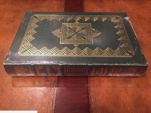 Easton Press NEIL GAIMAN: NEVERWHERE SIGNED SEALED