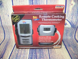 thermometer maverick redi chek sealed remote cooking box brand