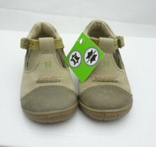 Noel chaussures bébé cuir beige garçon taille 19