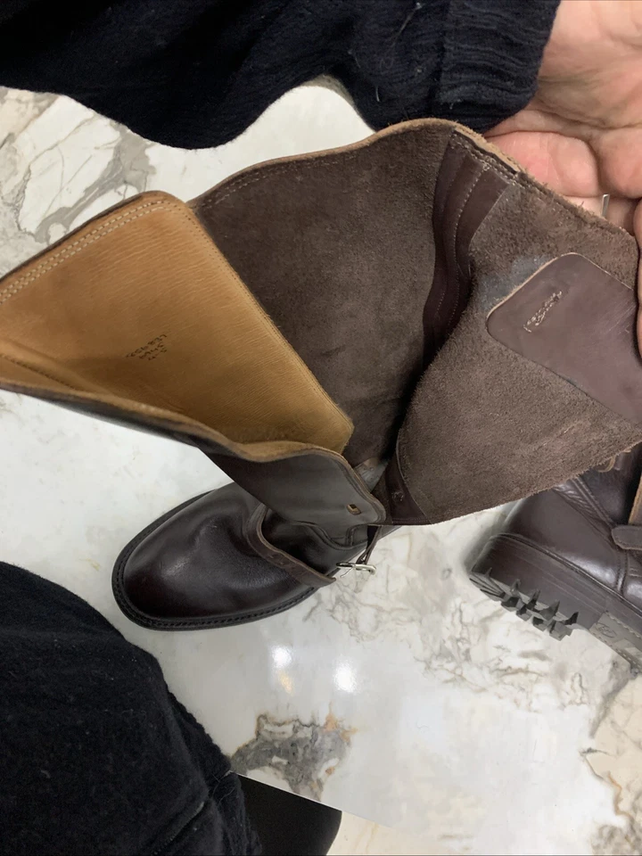 Botas de montar Tricker para mujer de cuero marrón - talla 8 EE. UU. / 5 UK / 38 UE - Foto 4 de 4