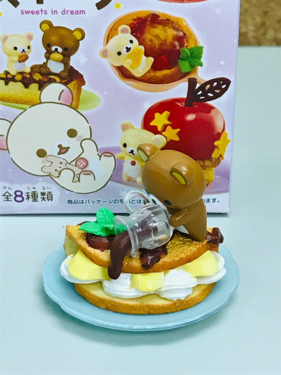 Re-Ment San-X Rilakkuma Korilakkuma Sweets In Dream #6 fruit