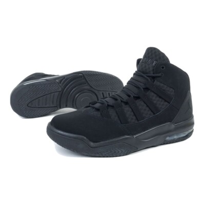 Black Jordan Max Aura Ladies Size UK