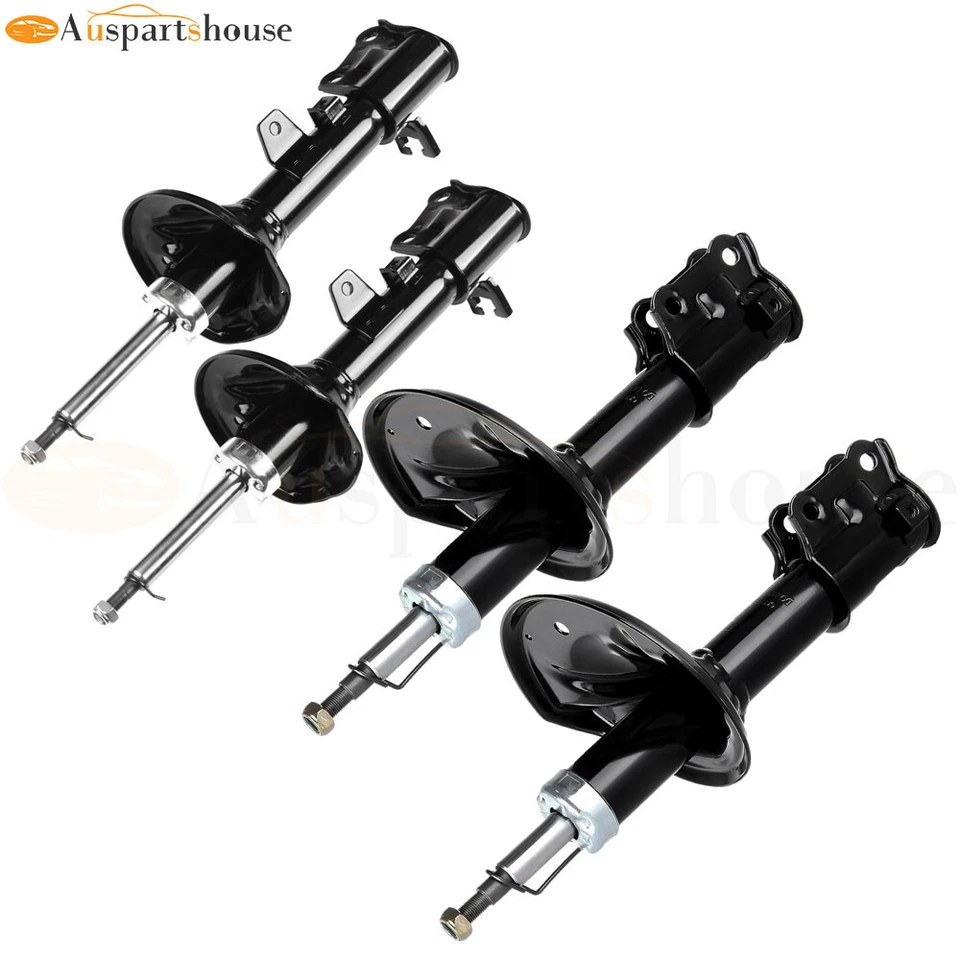 4x Front Rear Struts Shocks Absorbers For Hyundai Tiburon Elantra 1996-01 333206 Foto 4 de 4