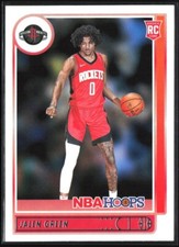 2021-22 Panini NBA Hoops - Rookies Jalen Green #218 (RC) for 2021-22 Panini NBA Hoops - Rookies Jalen Green #218 (RC) for