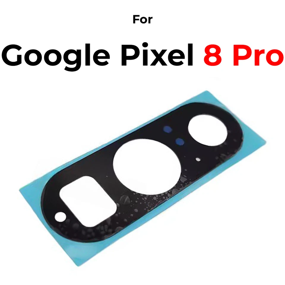 XOTEK Kamera Glas für Google Pixel 8 Pro Kameralinse Scheibe Camera Glass Lens Linse