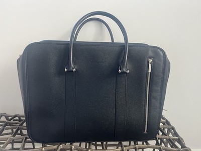 Pineider Men s Travel Leather Bag