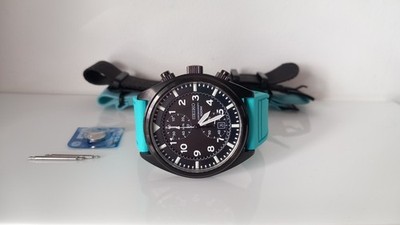 Seiko SNN233 7T94-0BL0 Black PVD Chronograph | eBay