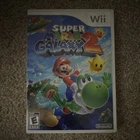 New ListingNintendo Super Mario Galaxy 2 Wii Manual Included Multiplayer NTSC-U/C E 2010