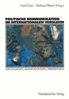 Politische Kommunikation Im Internationalen Vergleich Barbara Pfetsch