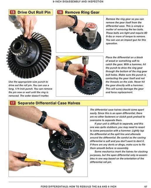 Ford Differentials How To Rebuild The 8.8 And 9 Inch Mustang Torino Galaxie - Image 3 of 4