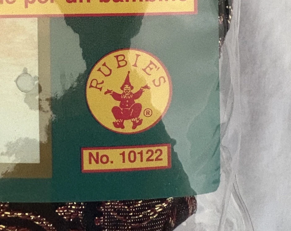 Gaspar Wise Man/King 服装全新带标签儿童尺寸 12-14 美国制造 — 第 4/4 张图片