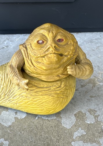 Figura de acción Star Wars Jabba The Hutt 1983 y 1997 - Imagen 4 de 5