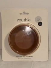 Mushie Silicone Suction Bowl   6+ Months