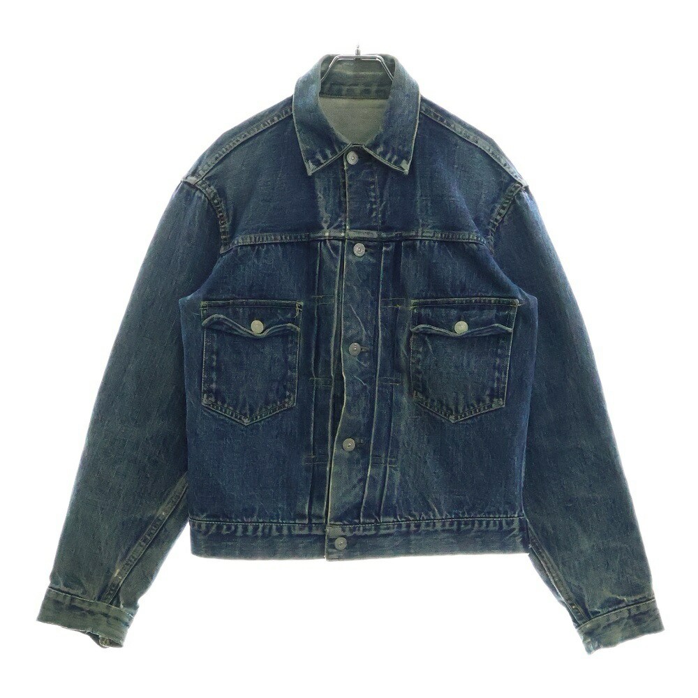 Levi'S 50S Vintage 507Xx 2Nd Leather Patch Denim Jacket