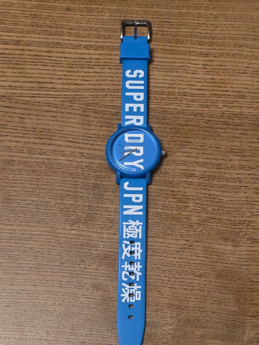 Superdry Reloj Hombre Analogico Cuarzo con Correa de Tela SYG122E | Miravia