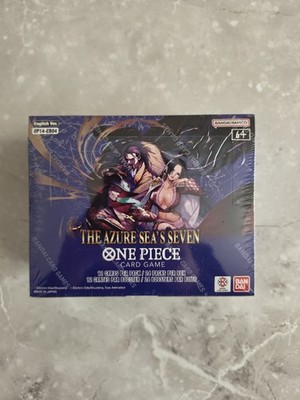 One Piece TCG: The Azure Sea's Seven - Booster Box (OP-14) Neu & Sealed